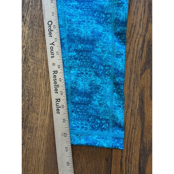 Vineyard Vines Womens XS Performance Leggings Teal/Blue Athletic Wear - Picture 7 of 8